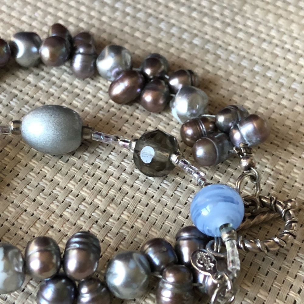 Premier Design & Freshwater Pearl Bracelet